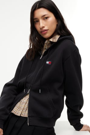 TJW BADGE ZIP THROUGH EXT
