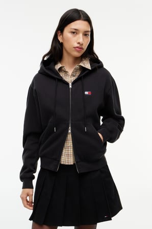 TJW BADGE ZIP THROUGH EXT