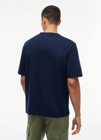 Tommy Jeans T-Shirt, L, Koyu Mavi