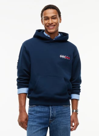 Tommy Jeans Sweatshirt, L, Koyu Mavi