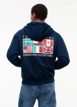 Tommy Jeans Sweatshirt, L, Koyu Mavi