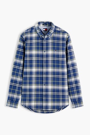 TJM REG FLANNEL CHECK SHIRT EXT