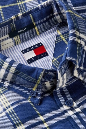 TJM REG FLANNEL CHECK SHIRT EXT