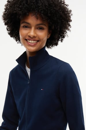 TJW S FLAG FITTED ZIP THRU EXT