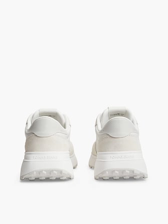 TOMMY HILFIGER Kadın Marka Logolu Günlük Kullanıma Uygun Ekru Sneaker EN0EN03123 YBL