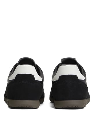 Tommy Hilfiger Siyah Erkek Sneaker TOMMY JEANS LOW LTH RUNNER