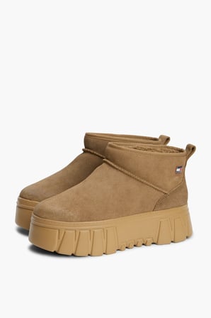TJW SUEDE PLATFORM BOOTS WL