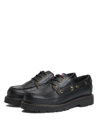 Tommy Hilfiger Siyah Erkek Casual Ayakkabı ARCHIVE '01 LTH SHOE