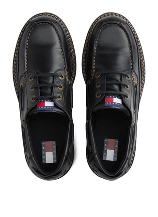 Tommy Hilfiger Siyah Erkek Casual Ayakkabı ARCHIVE '01 LTH SHOE