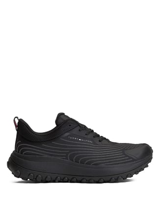 Tommy Hilfiger Siyah Erkek Sneaker THE CANYON X M KNIT RUNNER