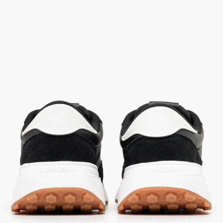 TOMMY HILFIGER Kadın Marka Logolu Günlük Kullanıma Uygun Siyah Sneaker EN0EN03123 BDS