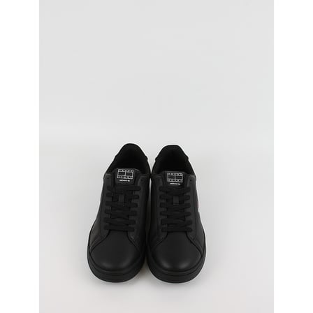 TOMMY HILFIGER Erkek Marka Logolu Günlük Kullanıma Uygun Siyah Sneaker EM0EM01791 0GJ