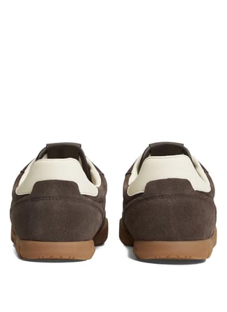 Tommy Hilfiger Kahverengi Erkek Sneaker TOMMY JEANS LOW SUEDE RUNNER