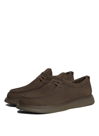Tommy Hilfiger Kahverengi Erkek Casual Ayakkabı COMFORT NUBUCK MOC TOE SHOE