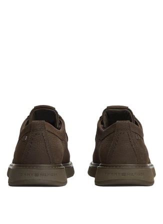 Tommy Hilfiger Kahverengi Erkek Casual Ayakkabı COMFORT NUBUCK MOC TOE SHOE