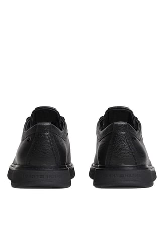 Tommy Hilfiger Siyah Erkek Casual Ayakkabı COMFORT LEATHER MOC TOE SHOE