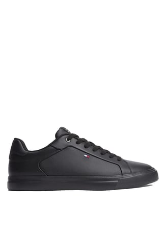 Tommy Hilfiger Siyah Erkek Sneaker LIGHTWEIGHT PINPERF LTH SNEAKER