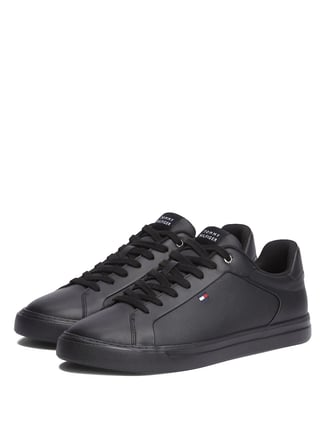 Tommy Hilfiger Siyah Erkek Sneaker LIGHTWEIGHT PINPERF LTH SNEAKER