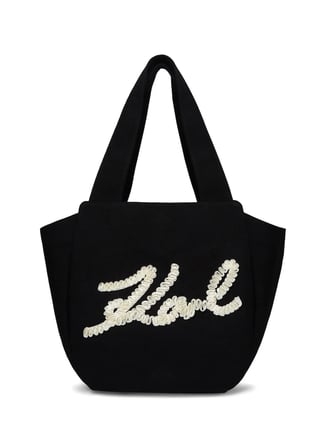 KARL LAGERFELD Siyah Kadın Omuz Çantası B3W50008999