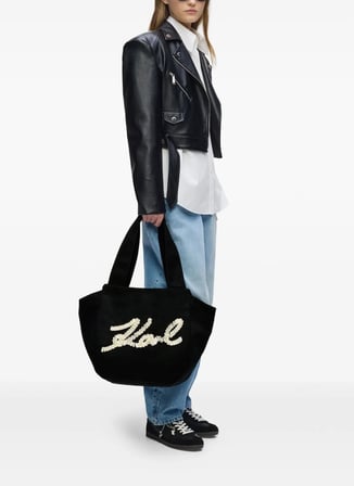 KARL LAGERFELD Siyah Kadın Omuz Çantası B3W50008999
