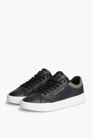 TH COURT CORE LTH MIX COLLAR