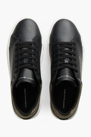 TH COURT CORE LTH MIX COLLAR