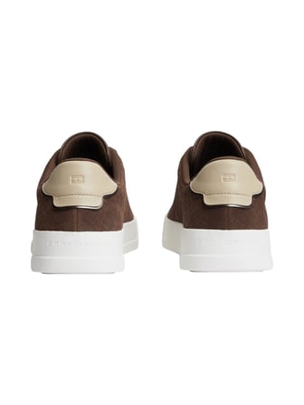 TH COURT LTH MIX  MONOGRAM Erkek Kahverengi Sneakers - FM0FM06082
