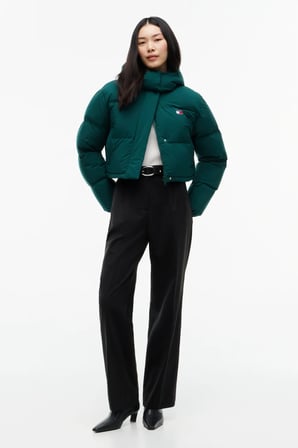 Tommy Jeans Kadın Mont-DW0DW18609