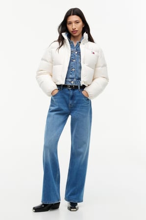 Tommy Jeans Kadın Mont-DW0DW18609