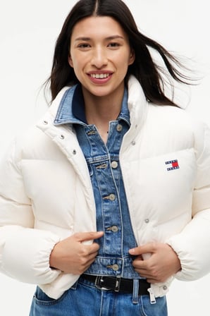 Tommy Jeans Kadın Mont-DW0DW18609