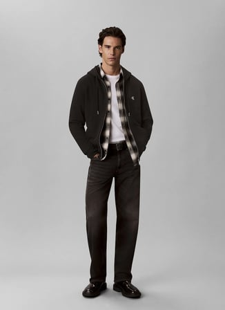 Calvin Klein Jeans Sweatshirt, L, Siyah
