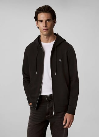 Calvin Klein Jeans Sweatshirt, L, Siyah