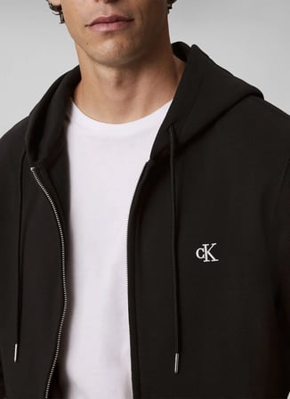 Calvin Klein Jeans Sweatshirt, L, Siyah