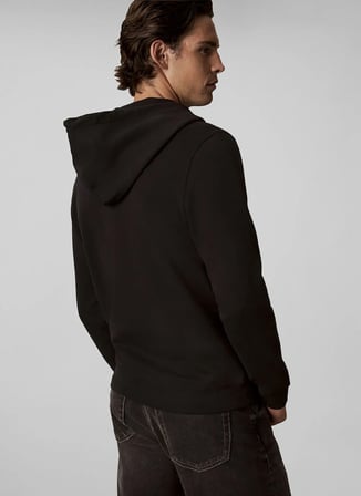 Calvin Klein Jeans Sweatshirt, L, Siyah
