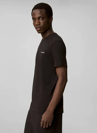 Calvin Klein T-Shirt, L, Siyah