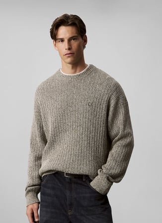 Calvin Klein Jeans Kazak, L, Bej
