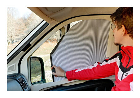 Lippert Skia Side Ducato Yan Cam Güneşlik (Sağ&Sol)