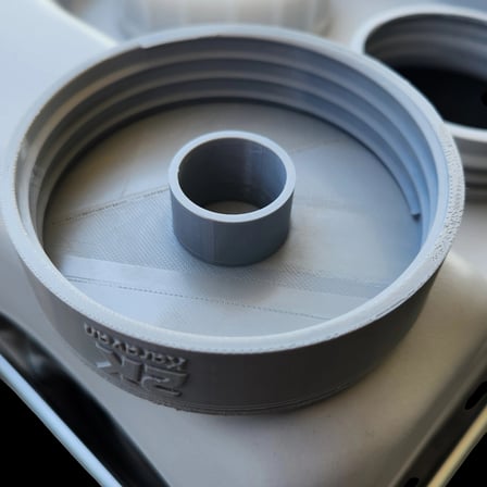 2K 24mm Hortum Girişli Atık Su Tankı Kapağı – Fiamma 23L İle Uyumlu