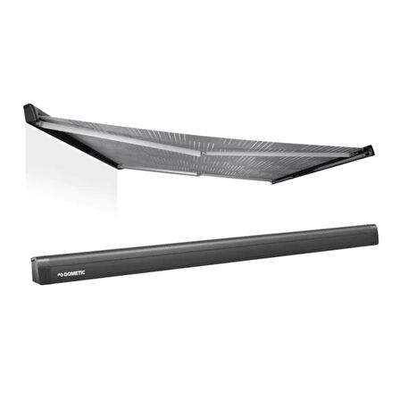 Dometic PW1100 4.50 x 2.50 M Antrasit Duvar Tipi Karavan Tentesi