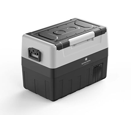 Evacool Eva 45 AT 45L 12-24V Kompresörlü Taşınabilir Soğutucu
