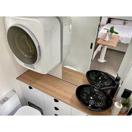 Einstein Eı-Wm 3Kg Karavan Mini Çamaşır Makinesi