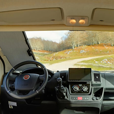 Lippert Skıa Boxer, Jumper, Ducato X290/X250 V8 Ön Cam Güneşlik