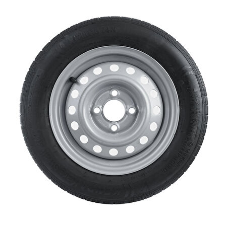 Al-Ko 1500Kg 1400mm Torsiyonlu Frenli Aks Dingil Seti