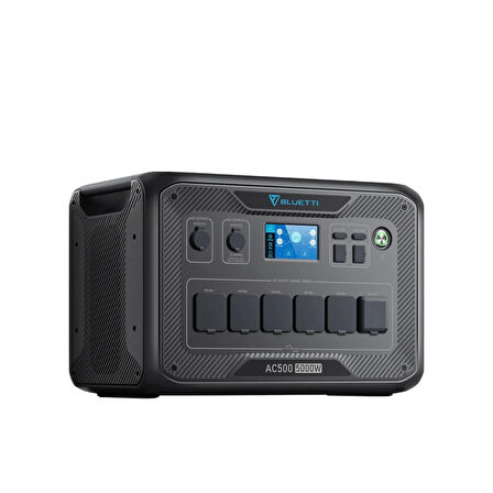 Bluetti AC500 5000W UPS İnverter + B300K 2765Wh Kapasiteli Batarya