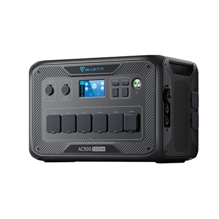Bluetti AC500 5000W UPS İnverter + B300K 2765Wh Kapasiteli Batarya