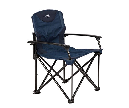 Aygaz Outdoor XXL Kıng 150Kg Çelik Katlanır Kamp Sandalyesi