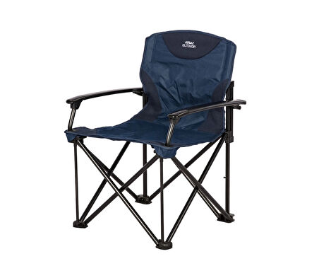Aygaz Outdoor XXL Kıng 150Kg Çelik Katlanır Kamp Sandalyesi