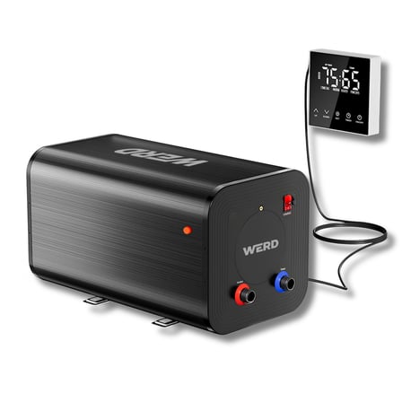 Werd Marine E-Boiler 15 Litre 12V/220V Elektrikli Marin/Karavan Su Isıtıcı