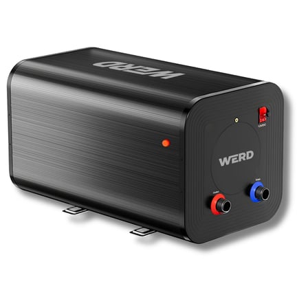 Werd Marine E-Boiler 15 Litre 12V/220V Elektrikli Marin/Karavan Su Isıtıcı