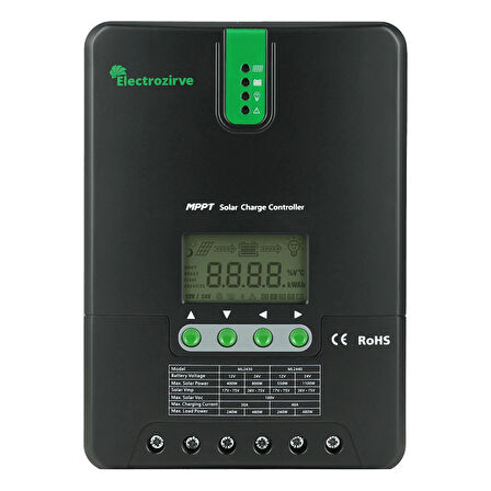Electrozirve ML2440 40 Amper MPPT Solar Şarj Kontrol Cihazı